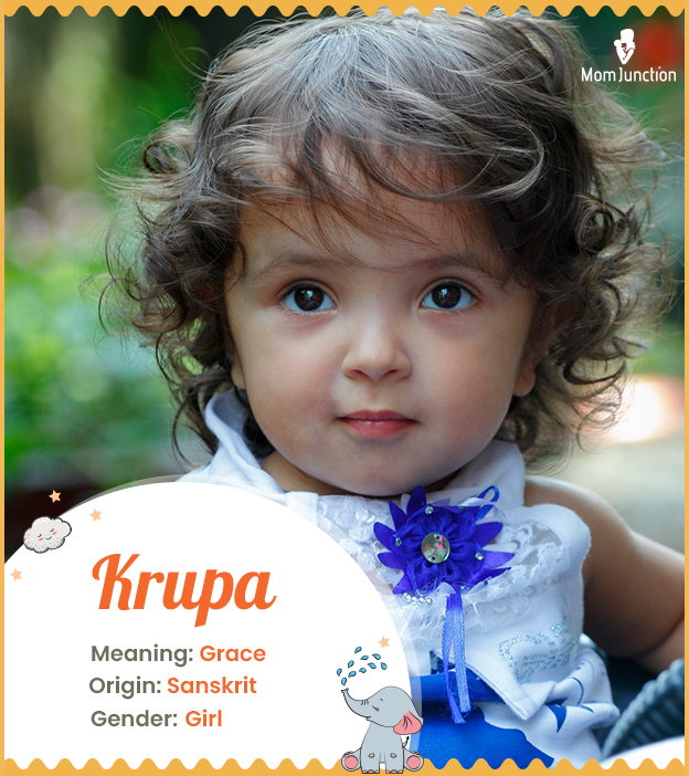 Krupa, meaning grace
