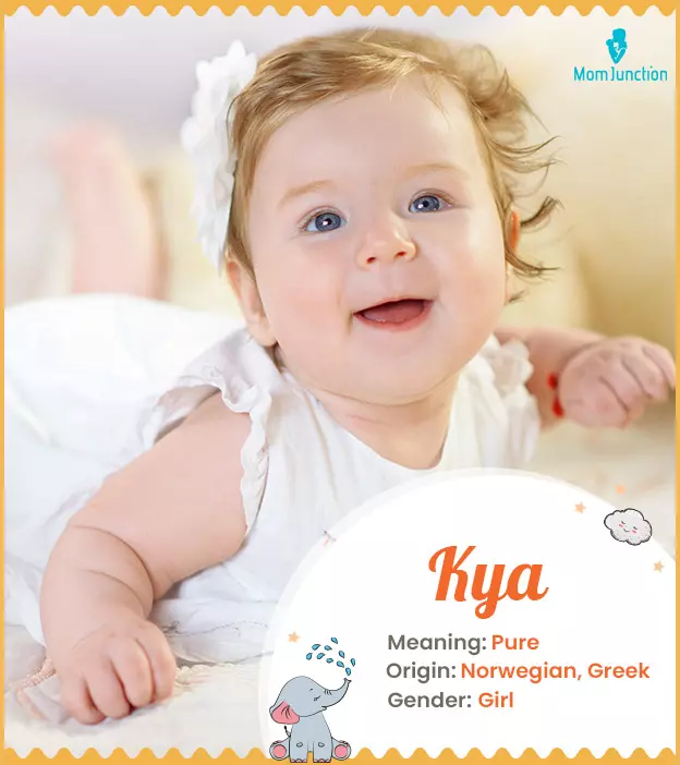Kiya - Name Meaning Origin And Popularity