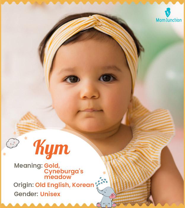 Kym, meaning Cynebur