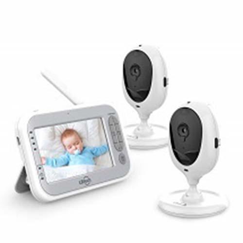 Babysense HD Dual - Baby Monitor with WiFi, and Separate Non-WiFi Camera