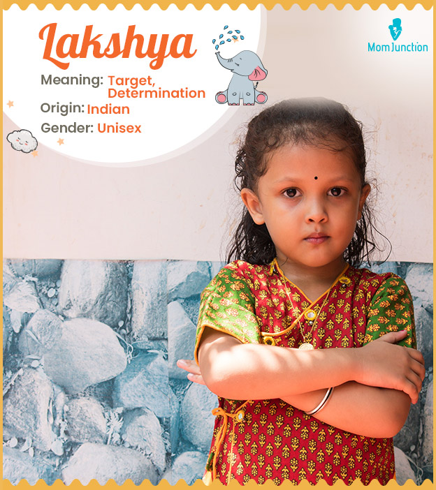 Lakshya meaning Target, Determination