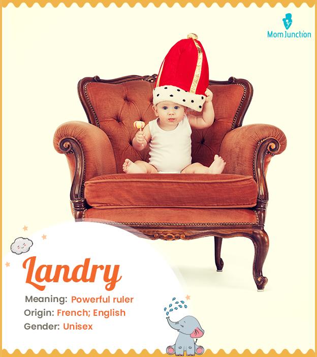Landry Name Meaning, Origin, History, And Popularity