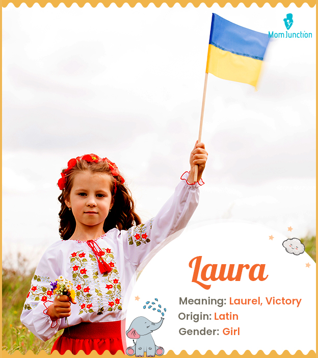 Laura means victory