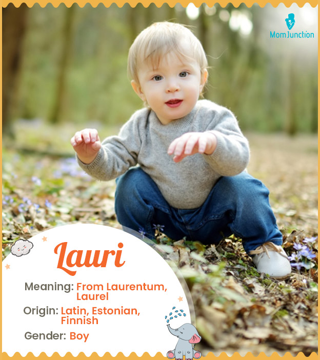 Lauri, one who is from Laurentum