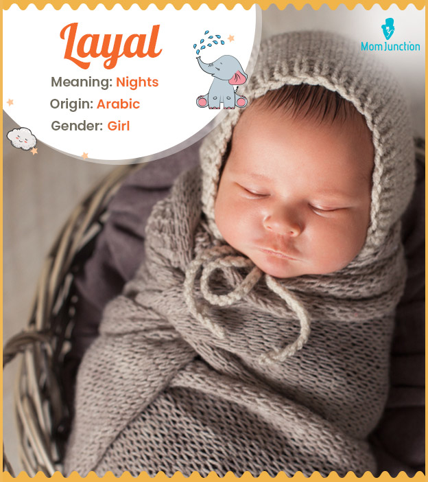 Layal, meaning nights