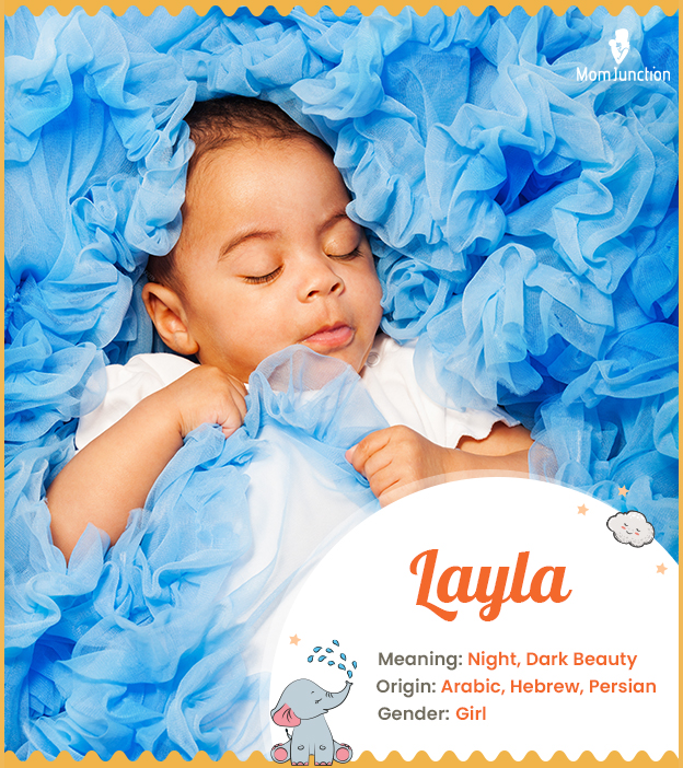 Layla, a poetic name