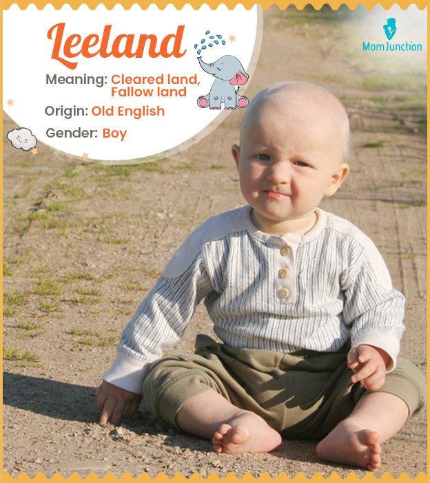 Leeland means cleared land or fallow land