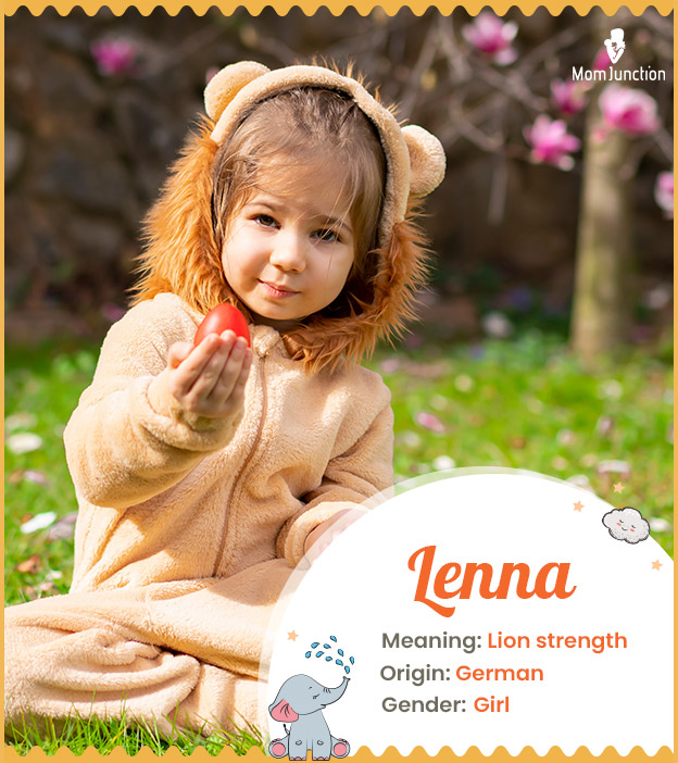 Lenna meaning Lion Like Strength