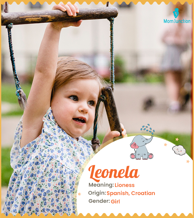 Leonela is a female name