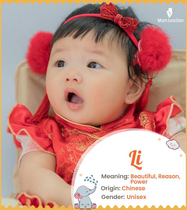 Li Name, Meaning, Origin, History, And Popularity
