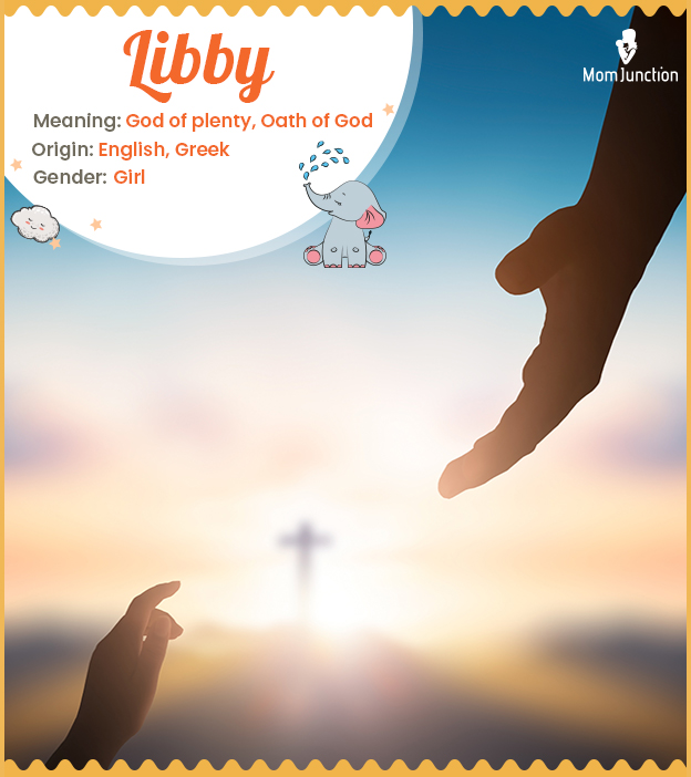 Libby, meaning God