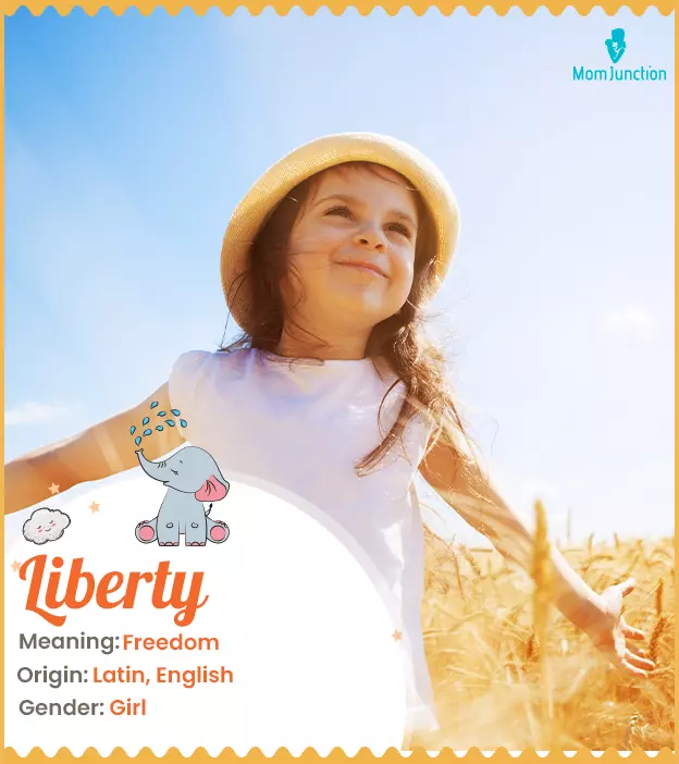 Liberty - Name Meaning, Origin, And Popularity
