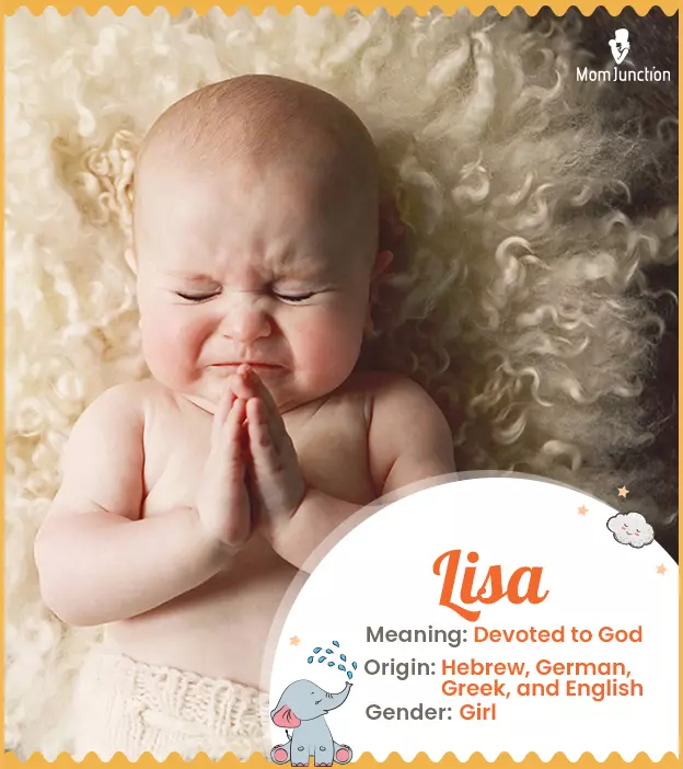 Lisa Name Meaning, Origin, History, And Popularity