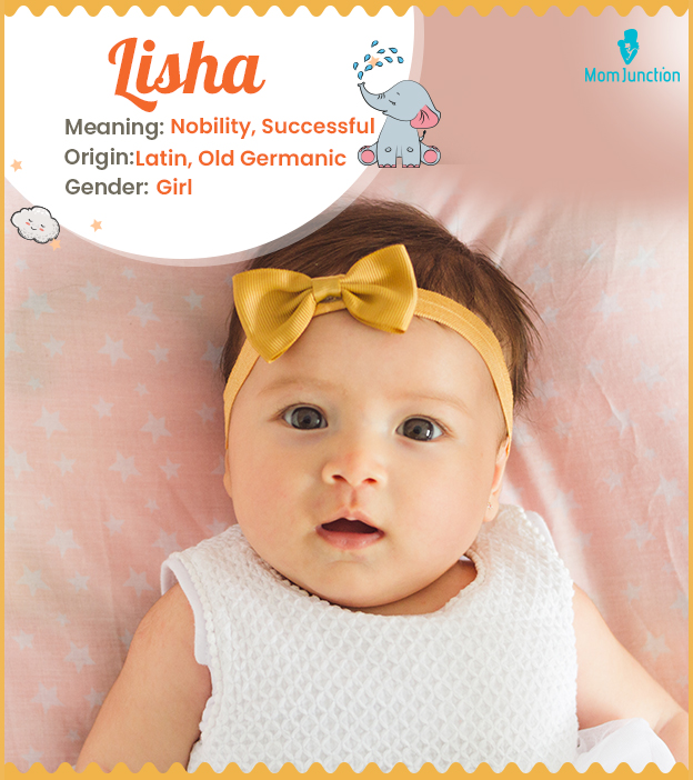 Lisha, a sweet name