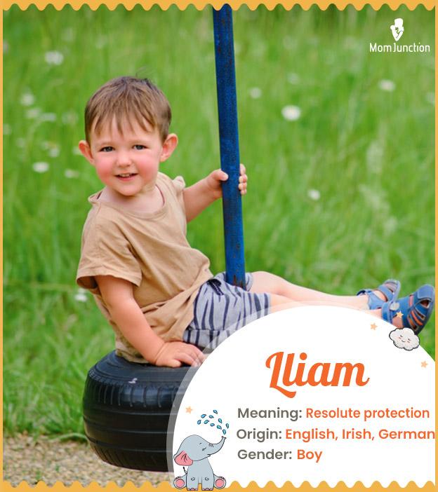 Lliam, meaning resol