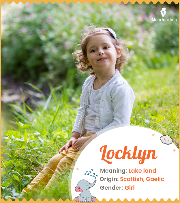 Locklyn meaning Lake land