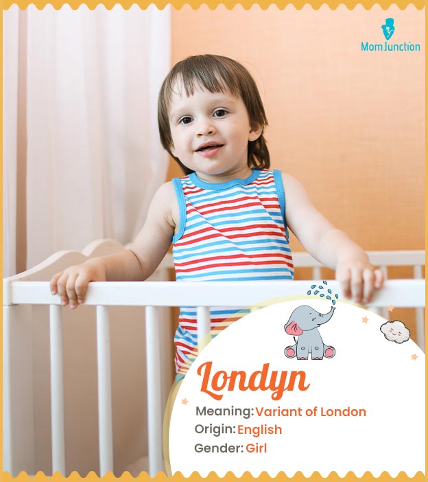 Londyn, a super-trendy name for girls.