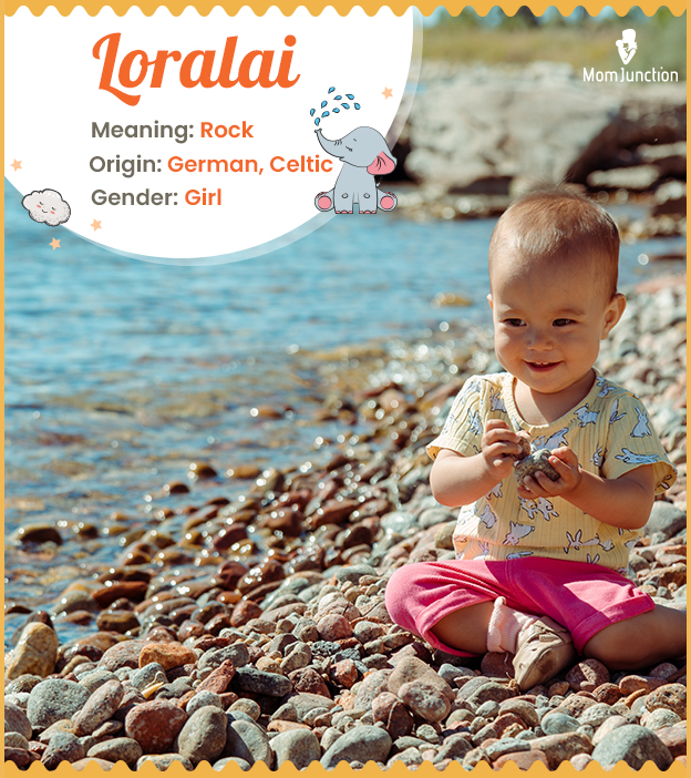 Loralai, a beautiful name with multicultural roots.
