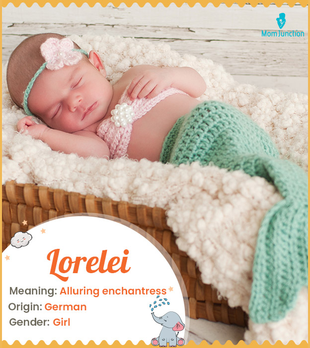 Lorelei, a name with German roots