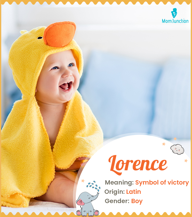Lorence means victory