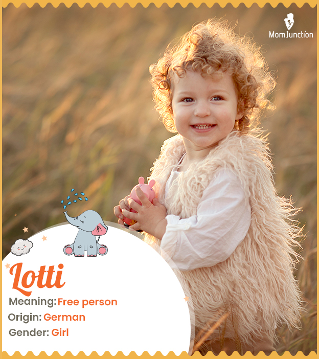 Lotti, meaning free person