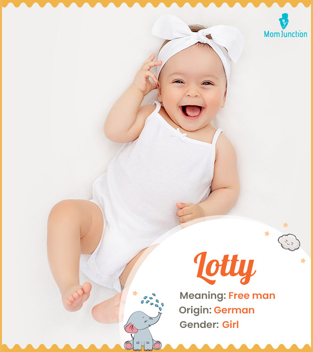 Lotty, meaning Free man