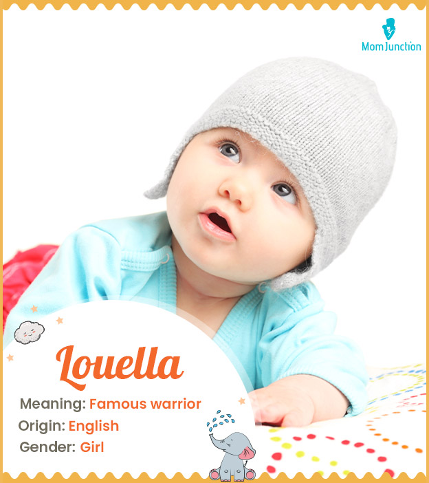 Louella refers to a famous warrior