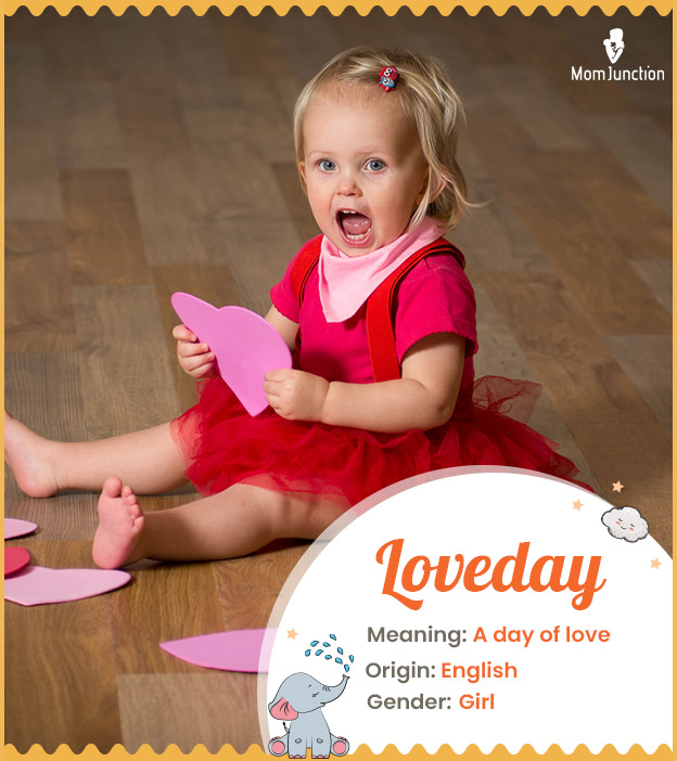 Loveday, a day of love