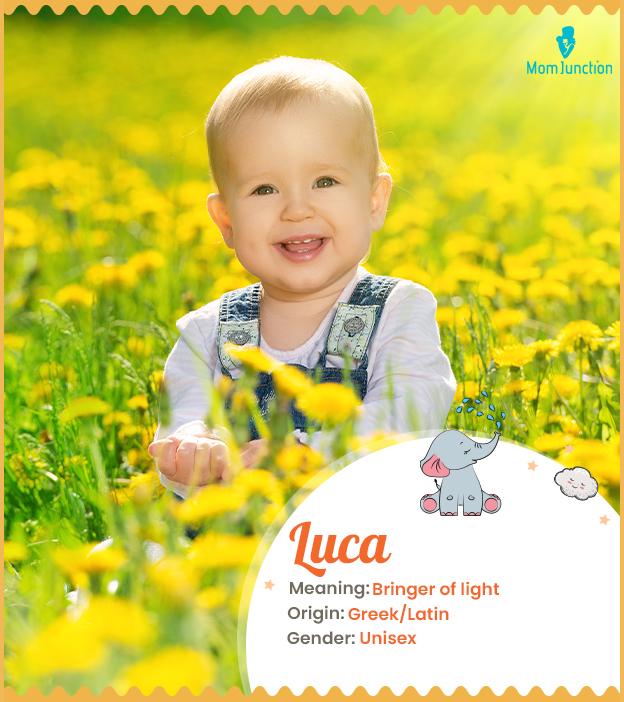 Luca Name Meaning, Origin, History, And Popularity