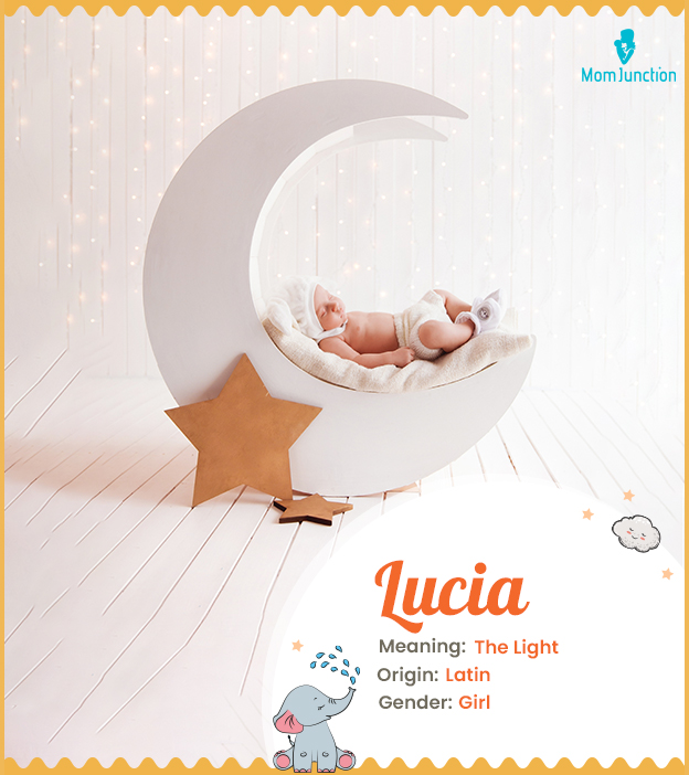 Lucia meaning The Light
