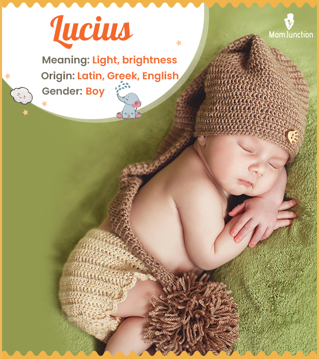 Lucius meaning light