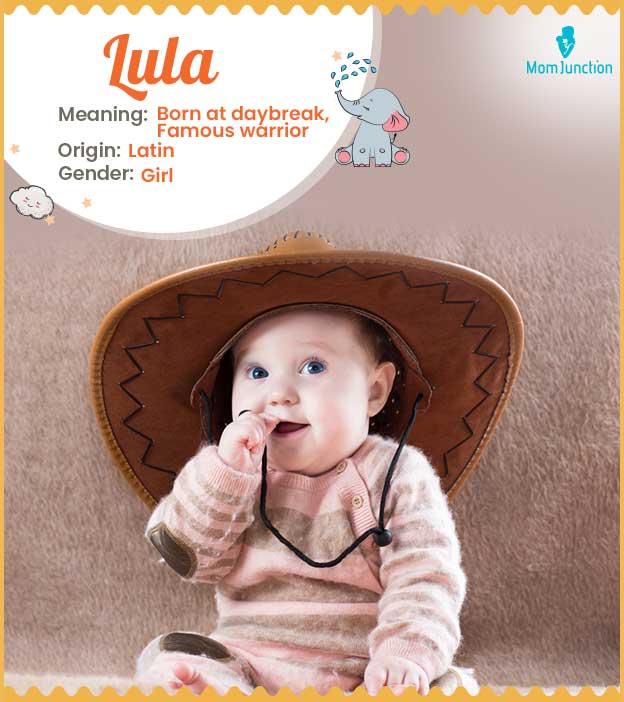 Lula Name Meaning, Origin, History, And Popularity