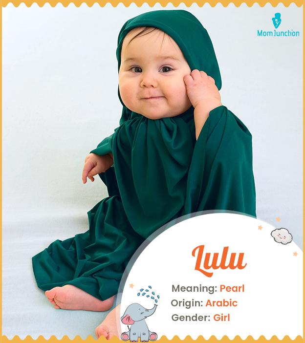 Lulu Meaning, Origin, History, And Popularity