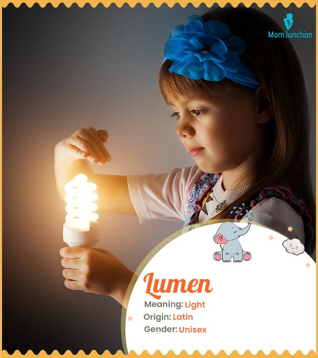 Lumen meaning discount