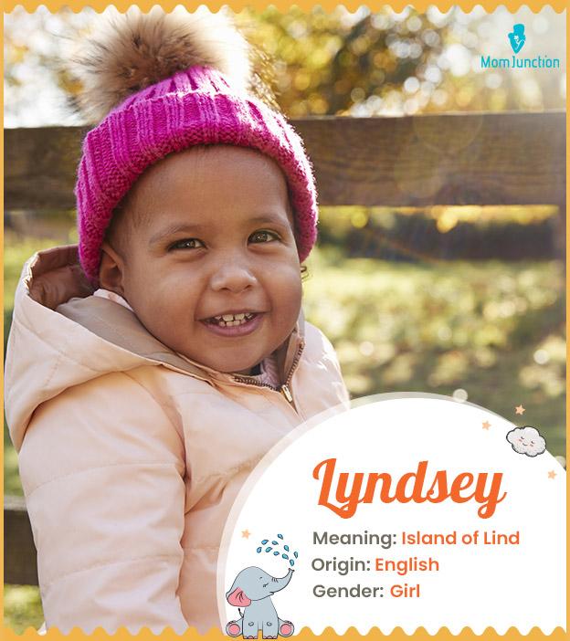 Lyndsey means island of Lind