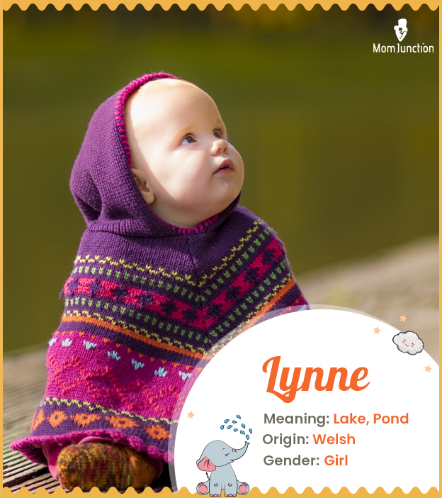Lynne means a lake or pond
