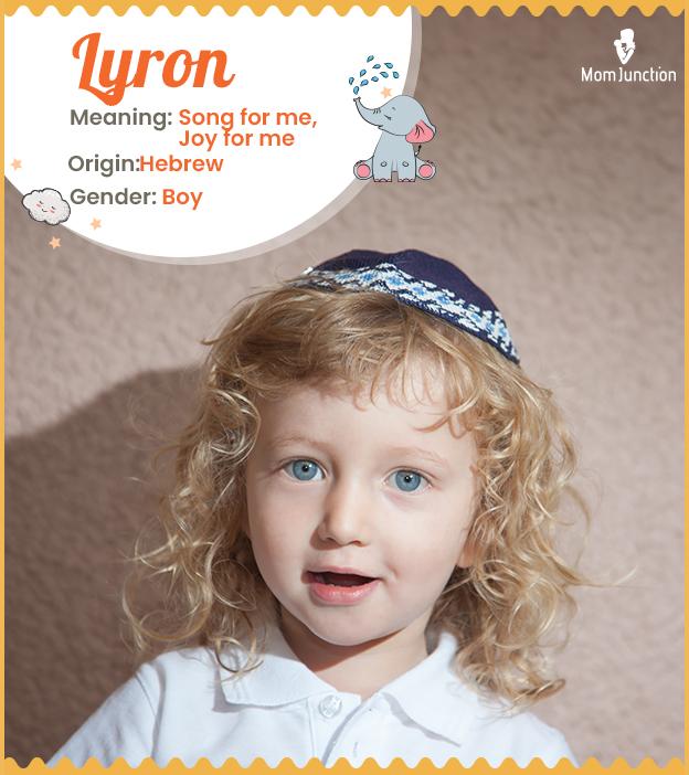 Explore Lyron: Meaning, Origin & Popularity