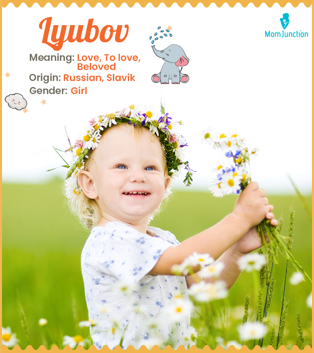 Lyubov means love