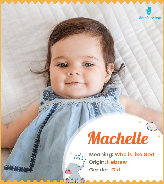 Machelle, who is like God?