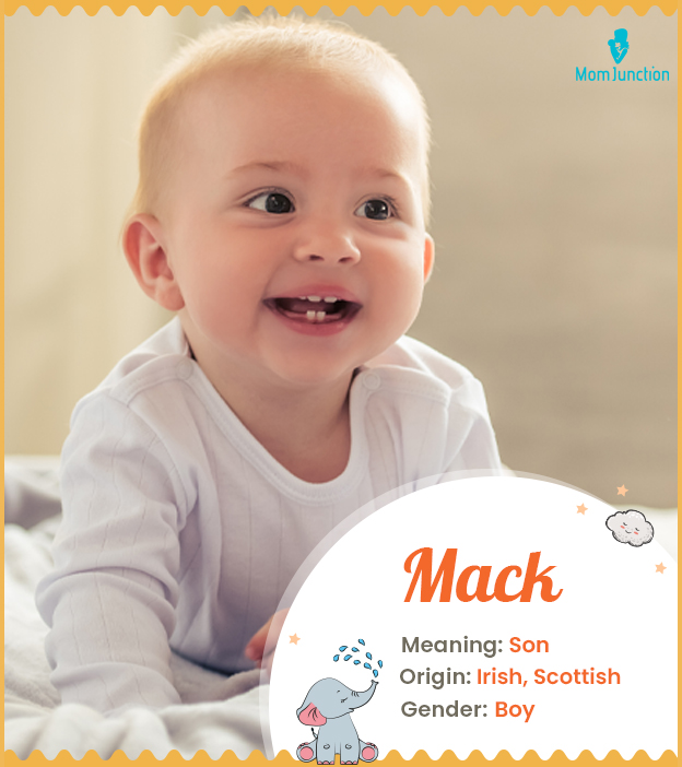 Mack means son