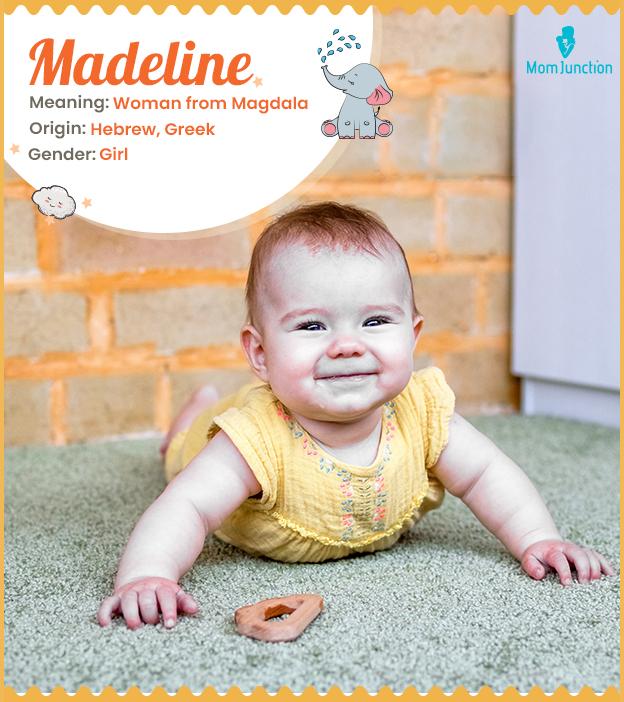 Madeline Name Meaning, Origin, History, And Popularity
