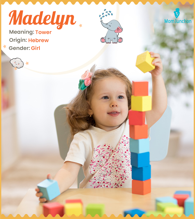 Madelyn, meaning tower