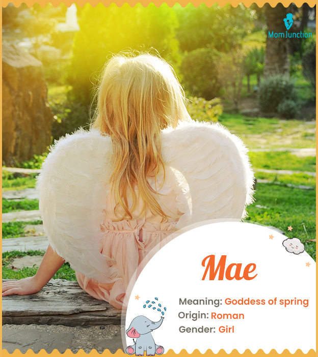 Mae, Goddess of spring