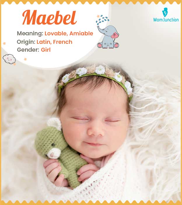 Maebel, a lovely name