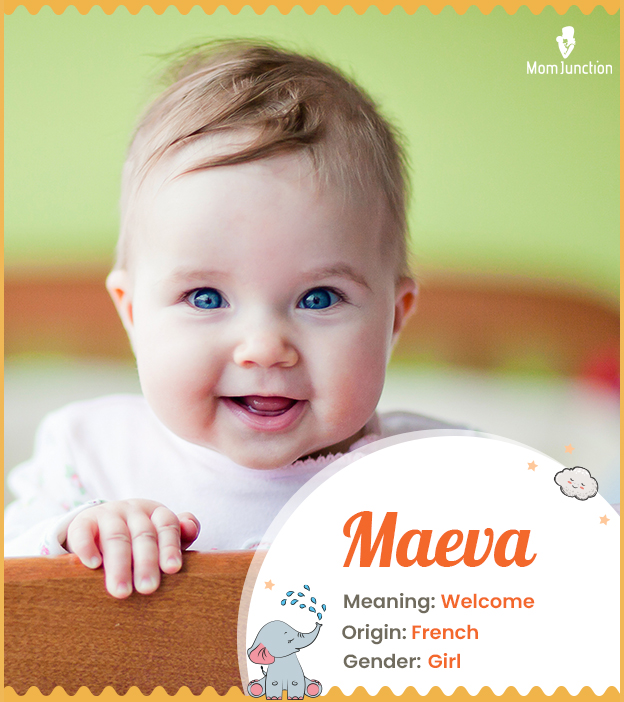 Maeva, meaning welcome