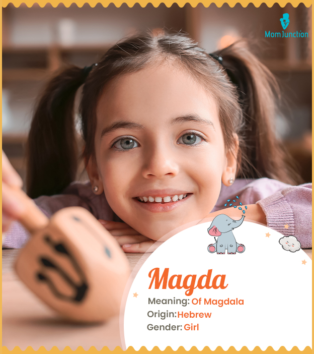 Magda means of Magdala