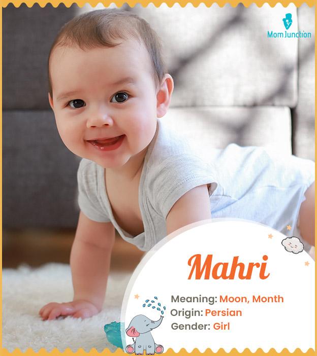 Mahri, bright as moon