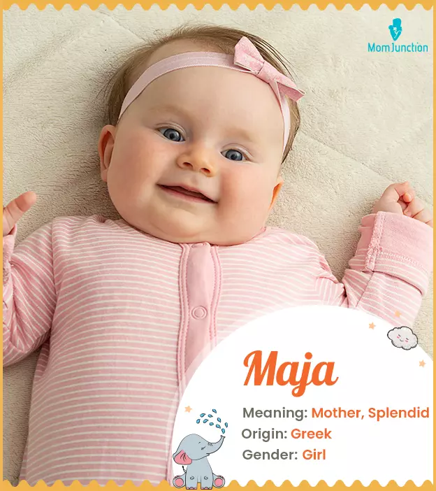 Maja - Name Meaning Origin And Popularity  