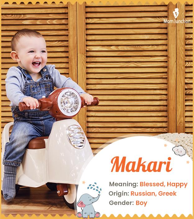 Makari means blessed