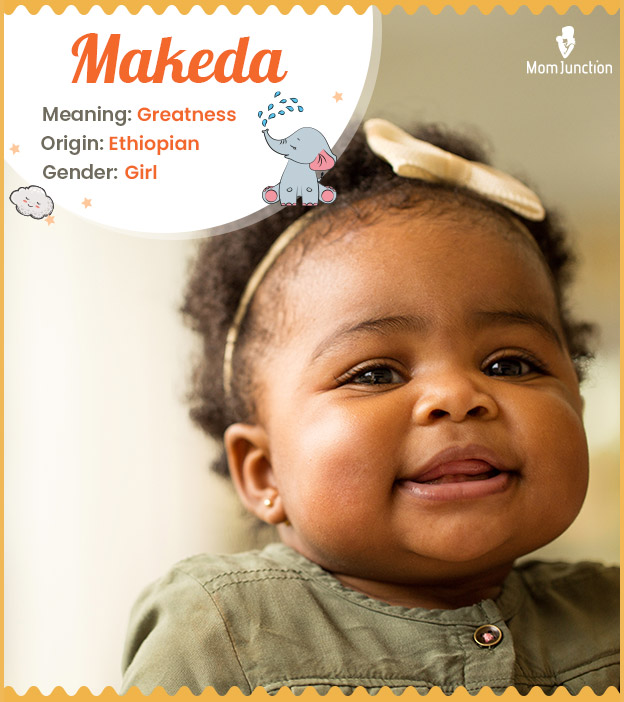 Makeda, a symbol of greatness
